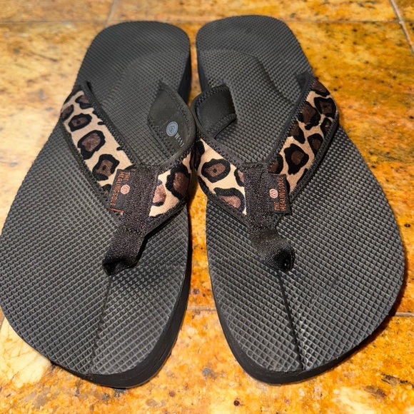 The Healing Sole Original Flip Flop Sandal Sz 11 - Picture 1 of 6